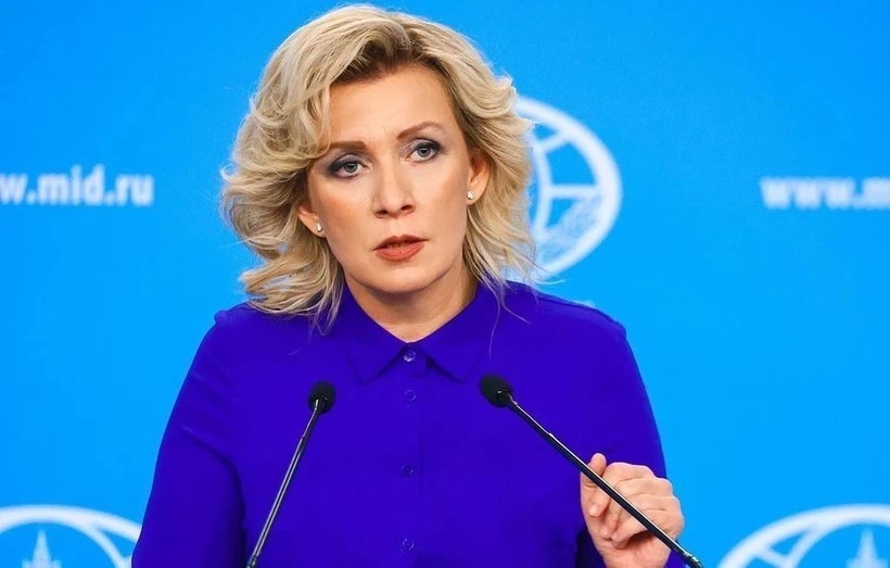 Người phát ngôn Bộ Ngoại giao Nga Maria Zakharova. (Ảnh: TASS/TTXVN)