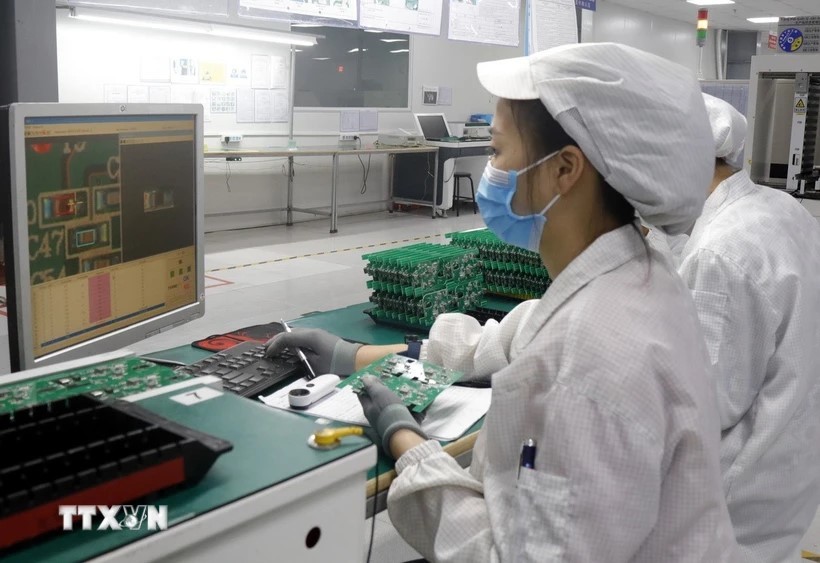 &apos;Việt Nam có thể là mắt xích quan trọng trong chuỗi cung ứng công nghệ toàn cầu&apos;