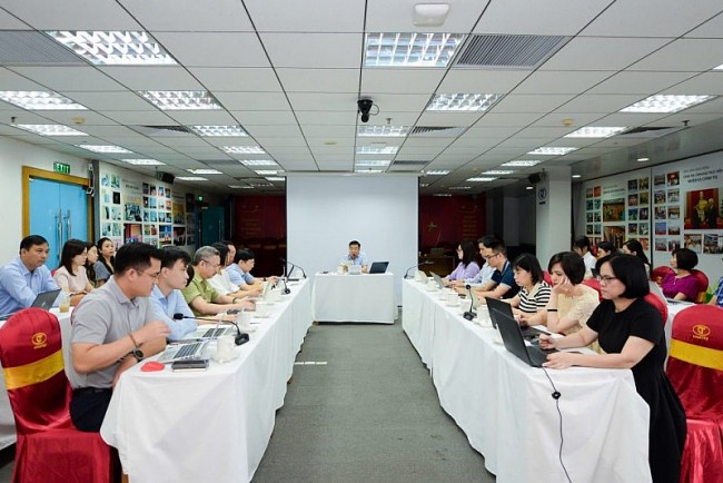 Doanh nghiệp dệt may có đơn hàng gần hết quý III/2025