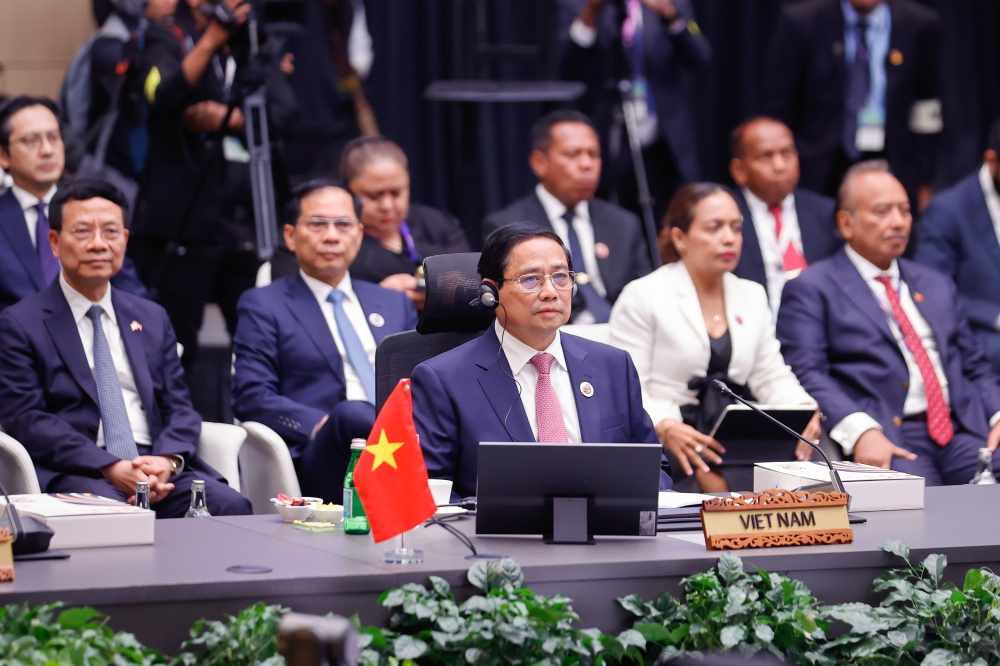 Thủ tướng Phạm Minh Chính: ASEAN phát huy mạnh mẽ "5 hơn" với ba trọng tâm hợp tác