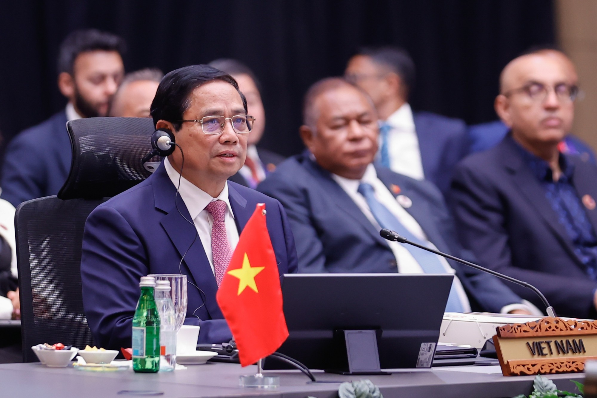 Thủ tướng Phạm Minh Chính: ASEAN phát huy mạnh mẽ "5 hơn" với ba trọng tâm hợp tác