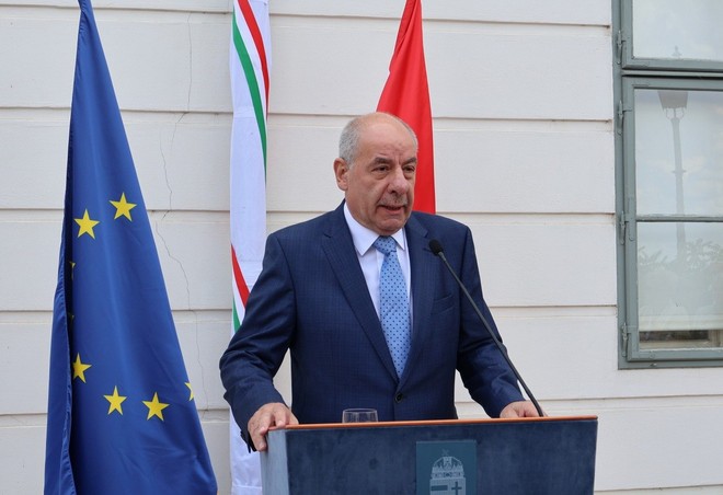 Tổng thống Hungary Sulyok Tamas. (Nguồn: Hungary Today)