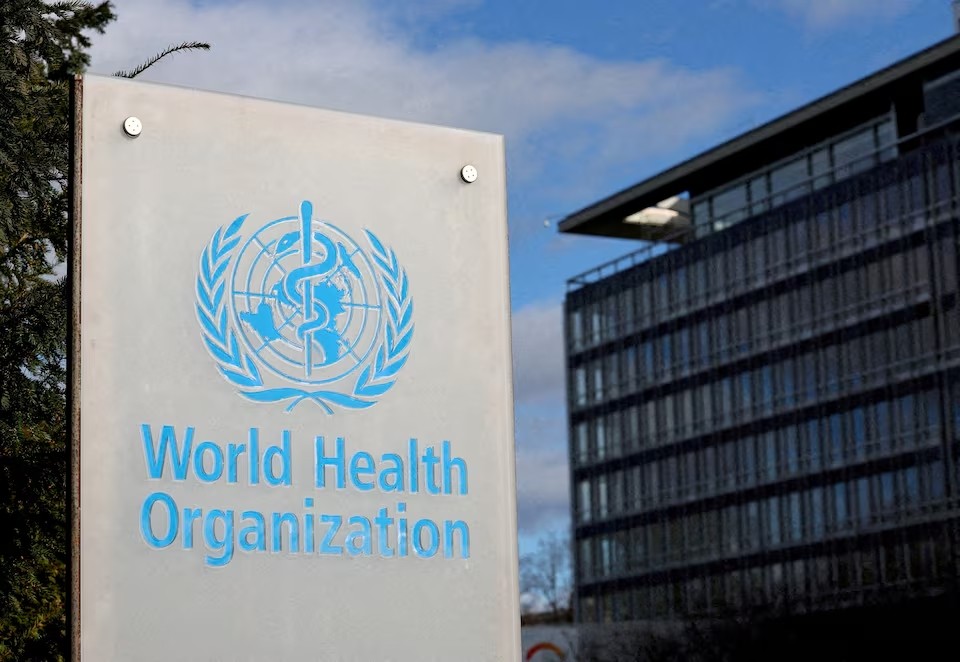 Trụ sở của Tổ chức Y tế Thế giới (WHO) tại Geneva, Thụy Sĩ. (Ảnh: Reuters)