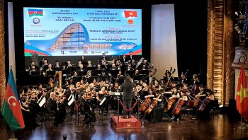 Hoà nhạc hữu nghị Việt Nam - Azerbaijan: Giai điệu kết nối nhân dân