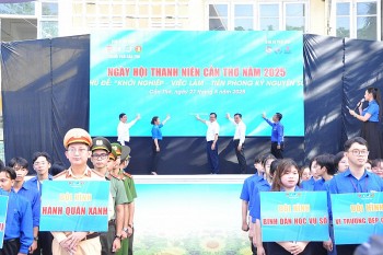 ngay hoi thanh nien can tho 2025 thap lua khoi nghiep tien phong chuyen doi so