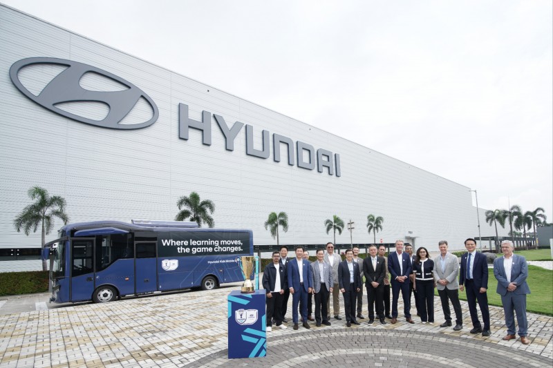 Hyundai chính thức tài trợ ASEAN Hyundai Cup.