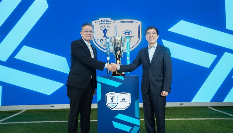 Hyundai Motor đồng hành cùng bóng đá Đông Nam Á.