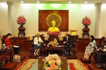 Cần Thơ - Hoa Kỳ mở rộng triển vọng hợp tác trong giai đoạn phát triển mới