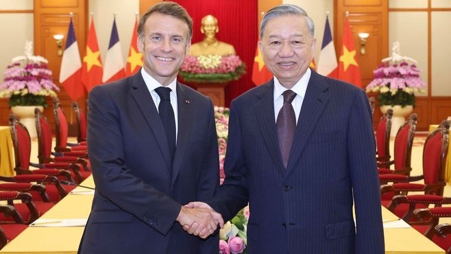 Toàn văn Tuyên bố chung Việt Nam-Pháp