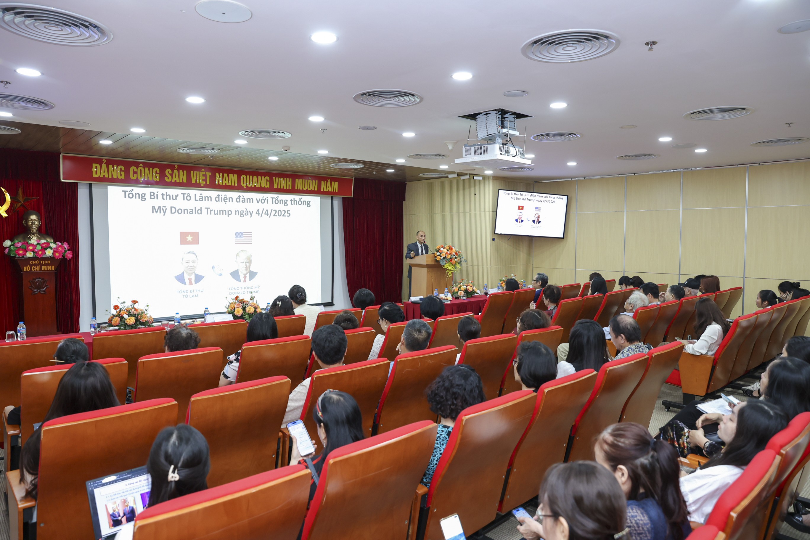 HAUFO nâng cao năng lực cho đội ngũ làm công tác đối ngoại nhân dân