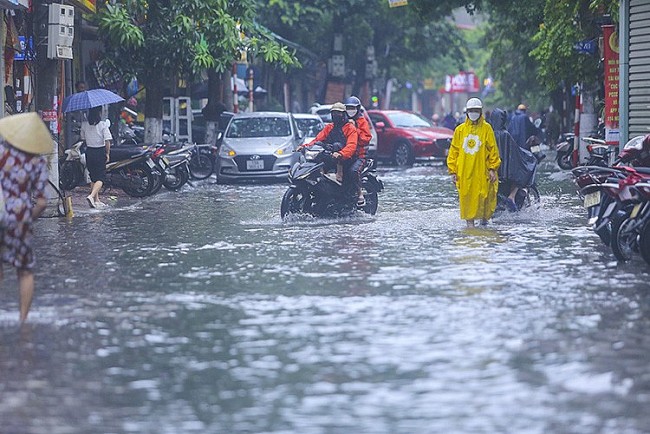Thời tiết hôm nay (28/5): Mưa lớn trên diện rộng tại nhiều khu vực