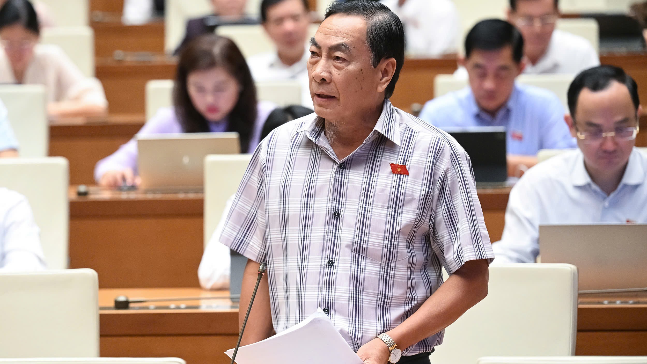 Quốc hội thảo luận bỏ án tử hình và tăng hình phạt với tội xâm hại sức khỏe cộng đồng