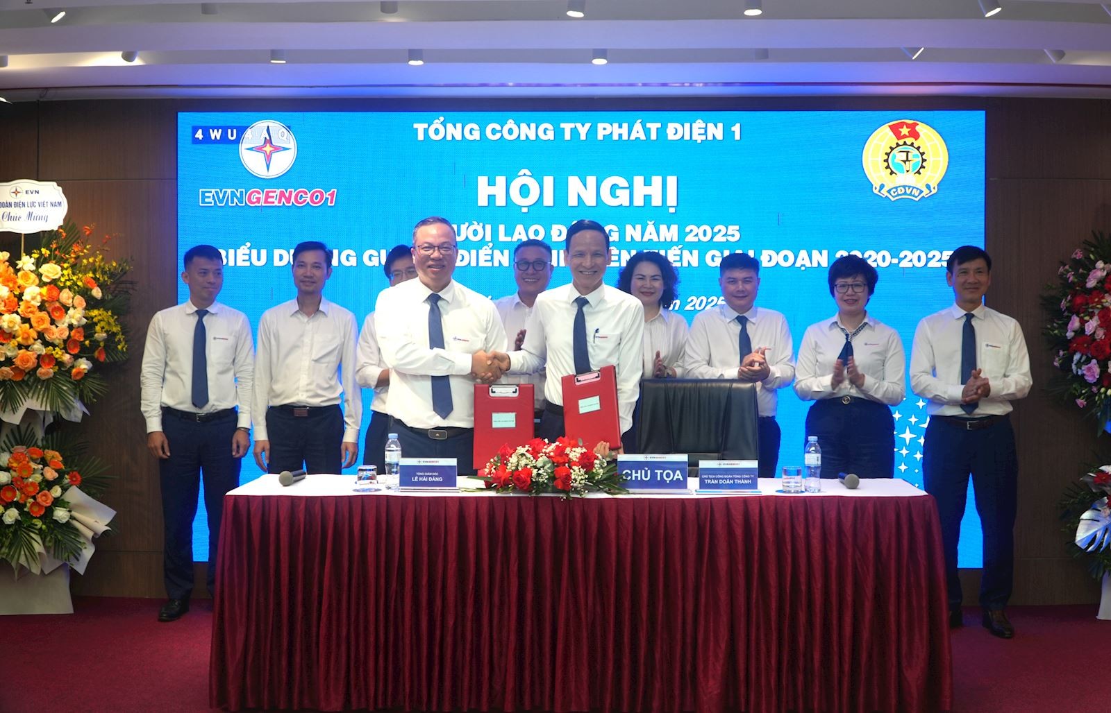 Khẳng định vai trò người lao động trong phát triển EVNGENCO1: Thành công từ Hội nghị Người lao động năm 2025