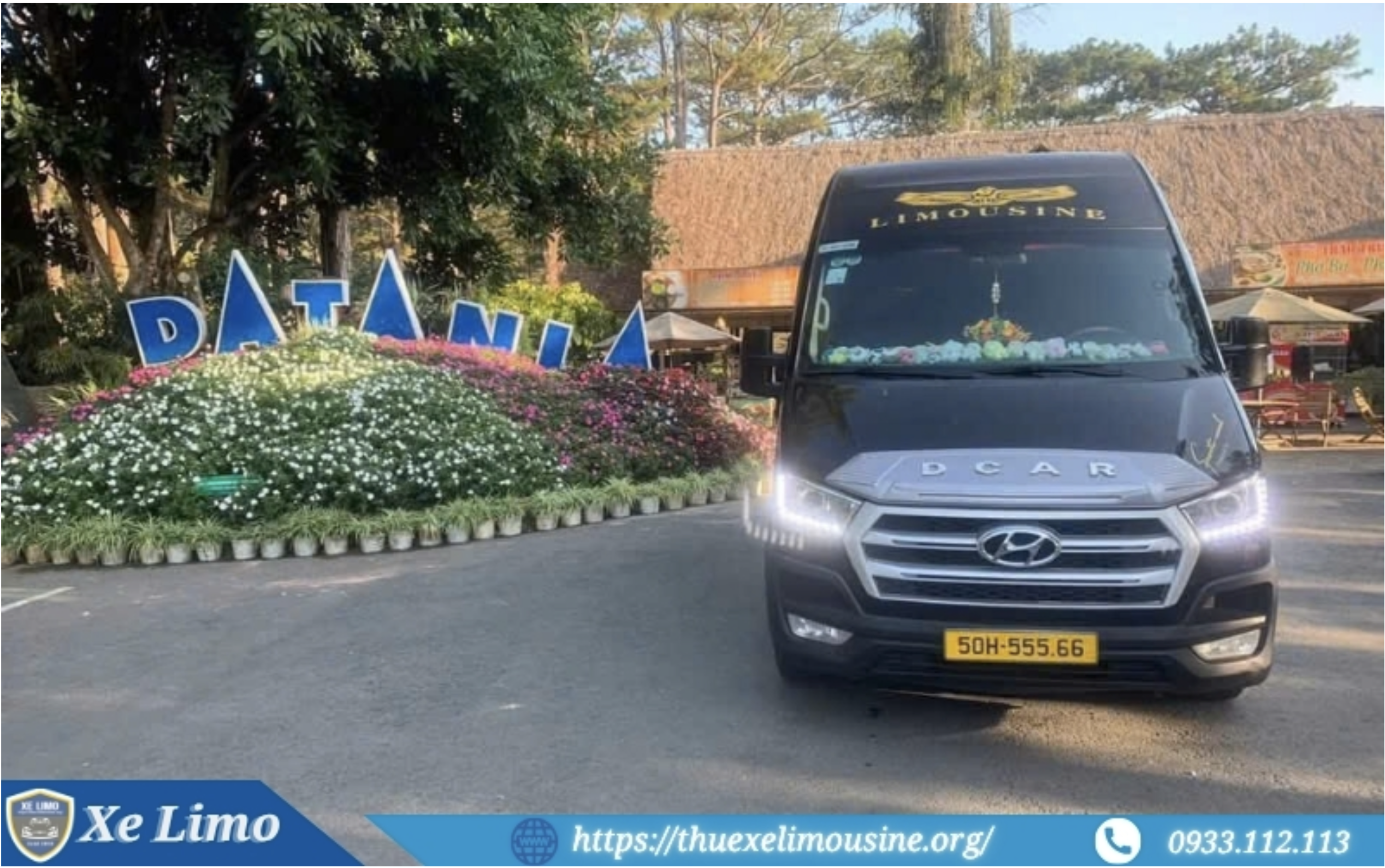 Xe Limo dấu ấn chuyên nghiệp trên thị trường cho thuê xe Limousine TP.HCM