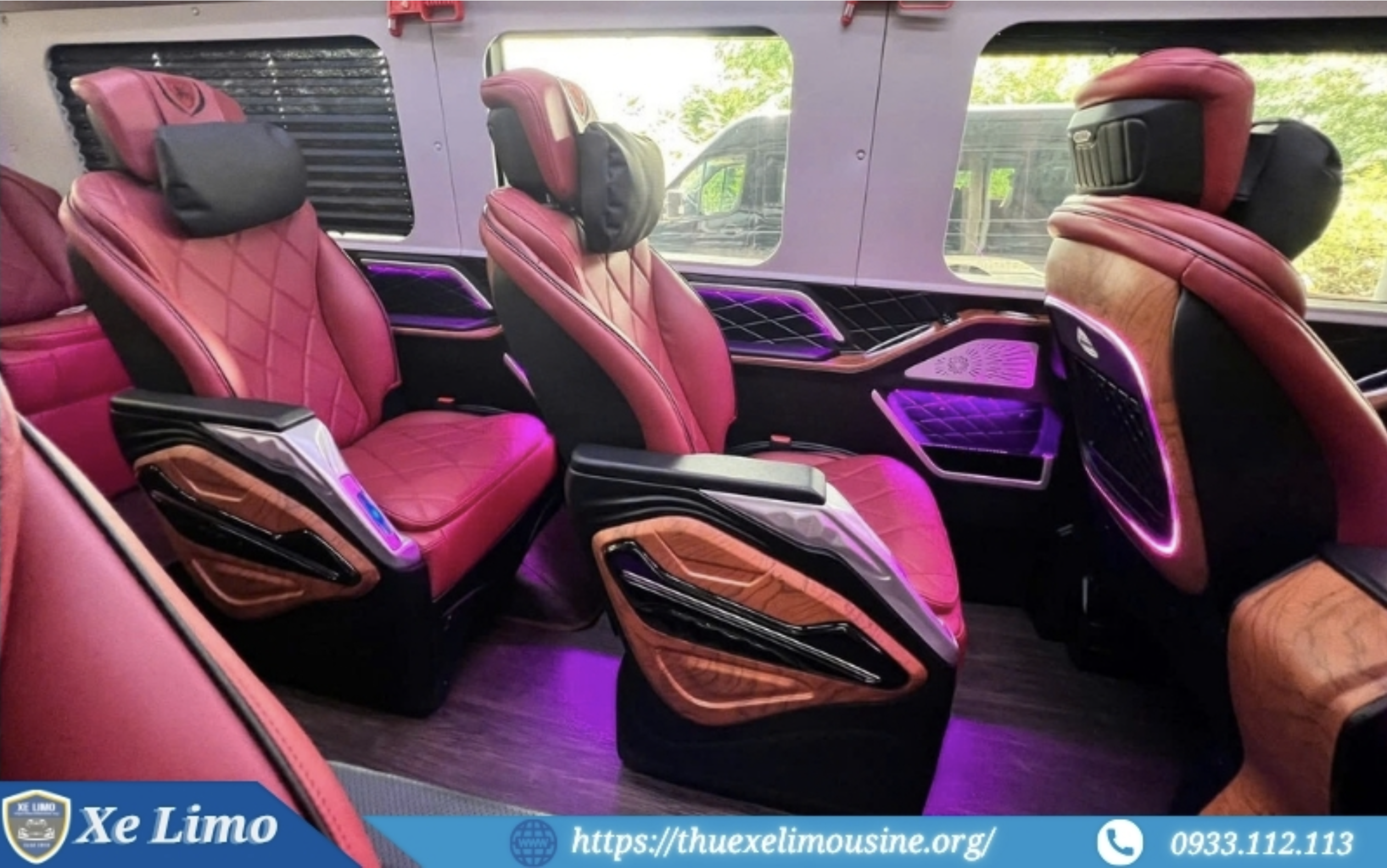 Xe Limo dấu ấn chuyên nghiệp trên thị trường cho thuê xe Limousine TP.HCM