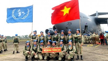dau an viet nam tren ban do gin giu hoa binh the gioi
