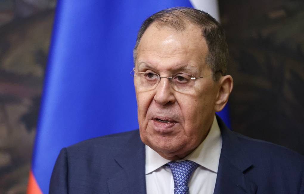 Ngoại trưởng Nga Sergey Lavrov. (Ảnh: TASS)