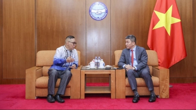 Quan hệ nhân dân Việt Nam - Philippines ngày càng đâm chồi nảy lộc