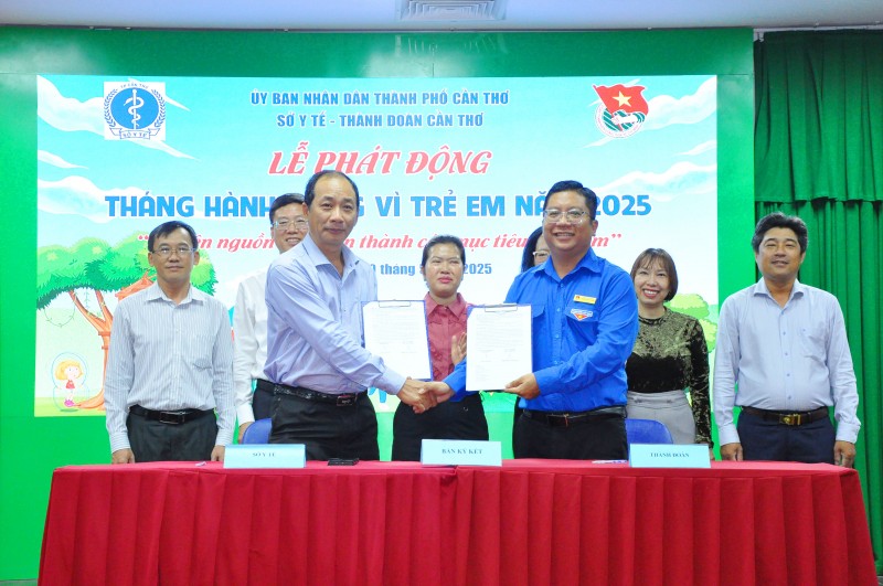 Cần Thơ phát động “Tháng hành động vì trẻ em” năm 2025