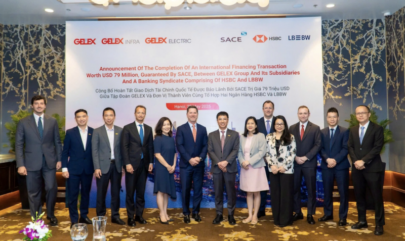 Hoàn tất giao dịch bảo lãnh khoản vay không ràng buộc 79 triệu USD cho GELEX