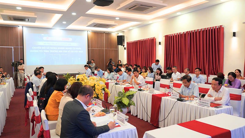 Toàn cảnh hội thảo. (Ảnh: Báo Đầu tư)