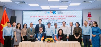 Thêm trường đại học Việt Nam hợp tác với Quỹ Konrad Adenauer Stiftung của Đức