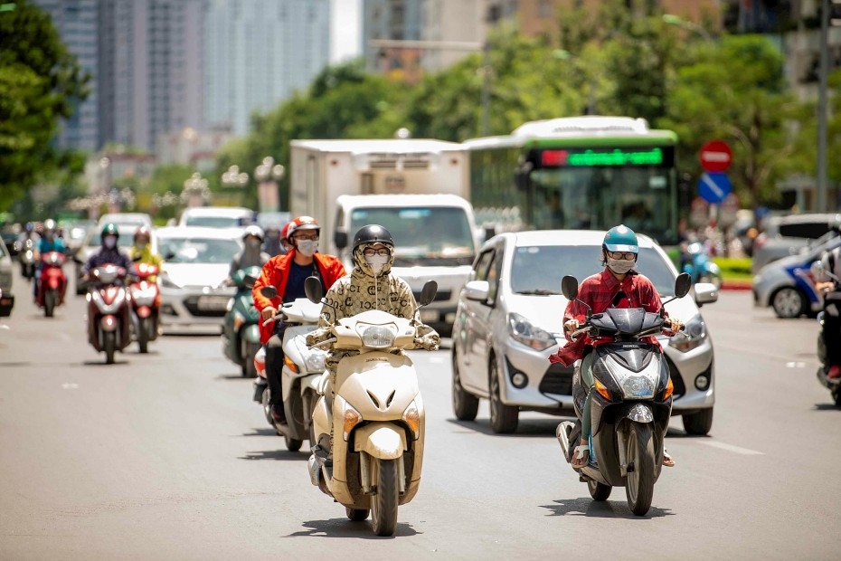 Thời tiết hôm nay (1/6): Bắc và Trung bộ nắng nóng, có nơi trên 39°C