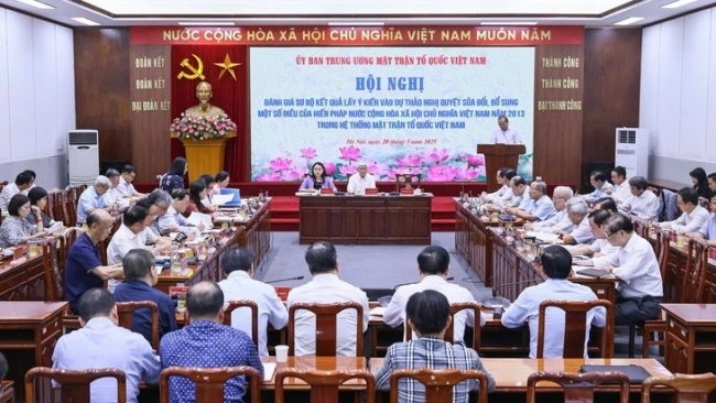 Đề nghị giữ nguyên quy định các tổ chức chính trị - xã hội trực thuộc Mặt trận Tổ quốc Việt Nam