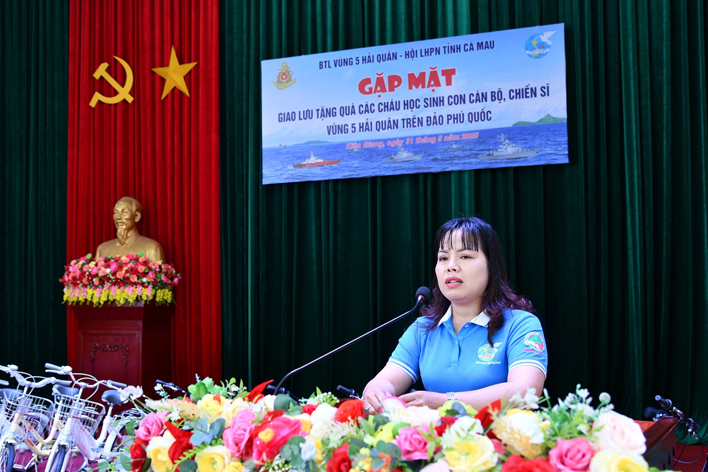 Cà Mau: ấm áp nghĩa tình hậu phương với biển đảo