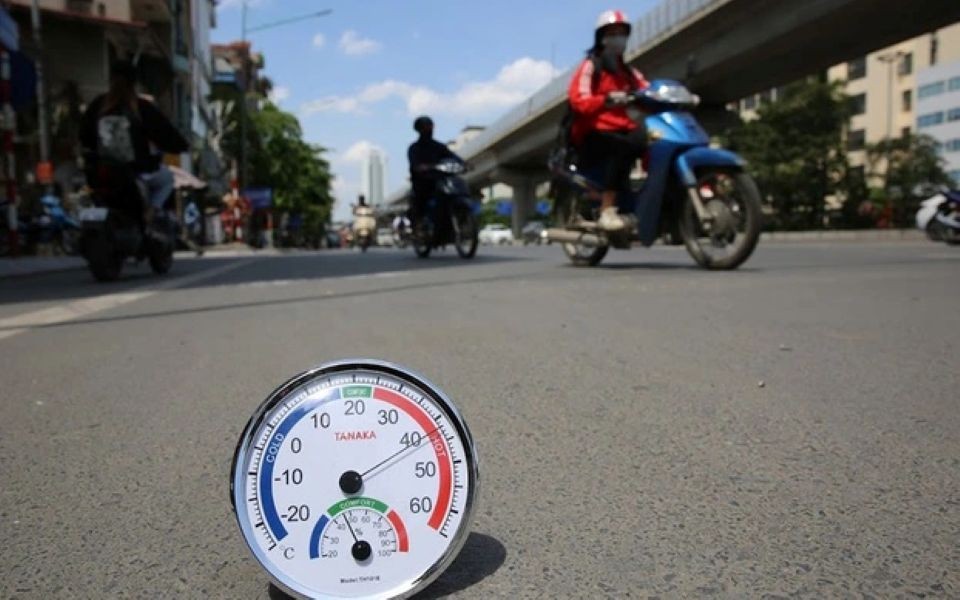 Ngày 2/6, miền Bắc tiếp tục nắng nóng. (Ảnh minh họa: KT)