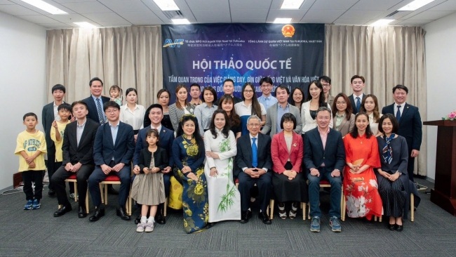 Góp phần hình thành một "hệ sinh thái tiếng Việt toàn cầu