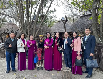 Hà Nội tăng cường giao lưu nhân dân, mở rộng hợp tác đa lĩnh vực với Nam Phi