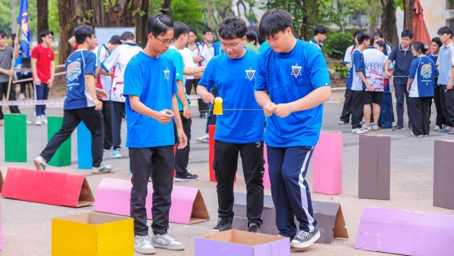 Gắn kết sinh viên quốc tế qua trải nghiệm văn hóa