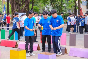 Gắn kết sinh viên quốc tế qua trải nghiệm văn hóa