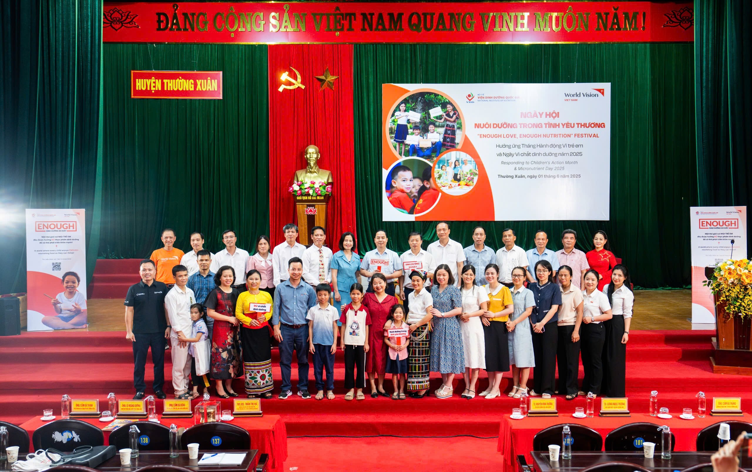 World Vision thúc đẩy chăm sóc dinh dưỡng toàn diện cho trẻ em Việt Nam