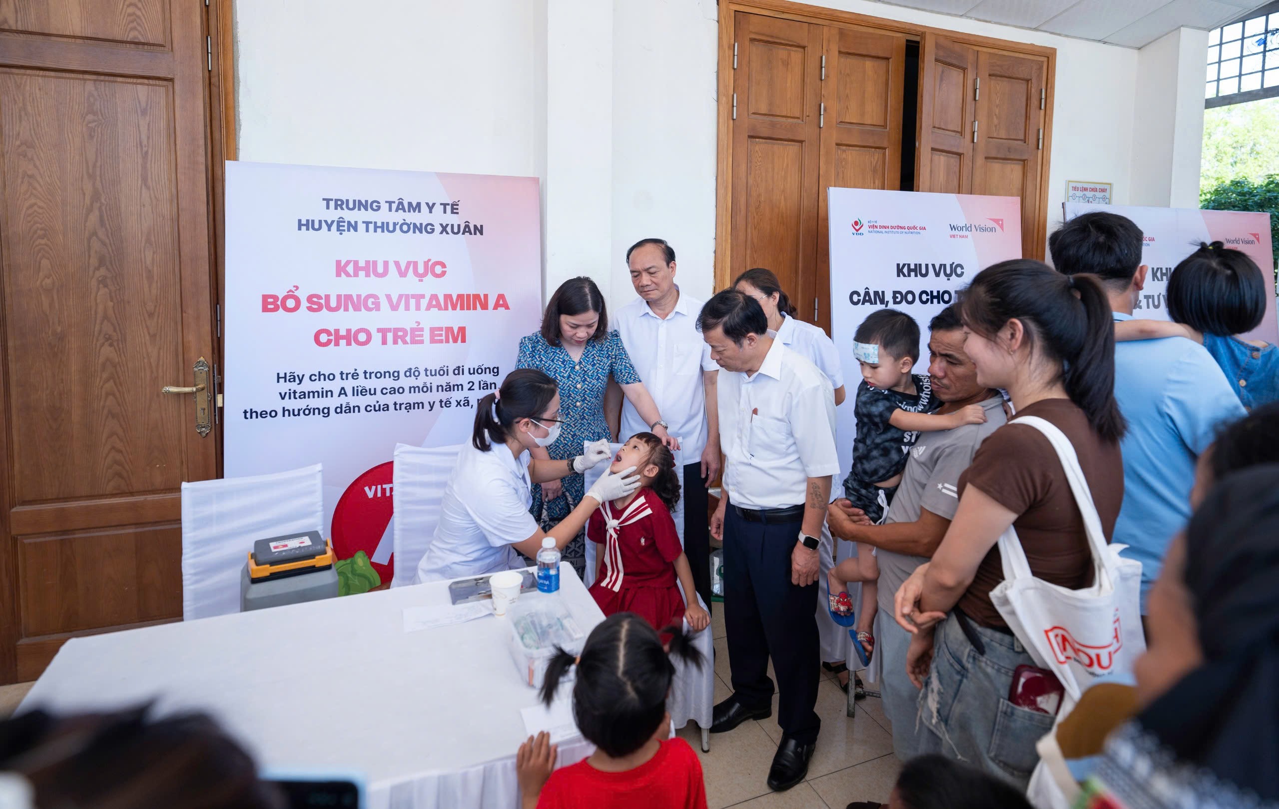 World Vision thúc đẩy chăm sóc dinh dưỡng toàn diện cho trẻ em Việt Nam