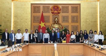 Phó Thủ tướng Bùi Thanh Sơn tiếp chuyên gia, nhà khoa học Tổ chức AVSE Global