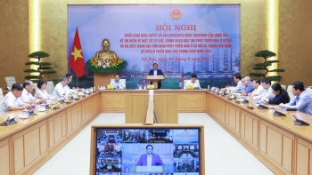 quyet liet hoan thanh muc tieu kinh te thao go vuong mac nha o xa hoi