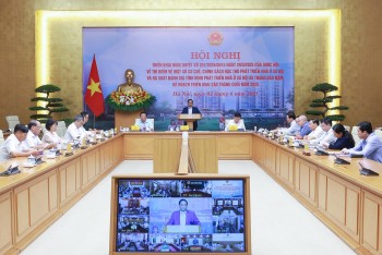 Quyết liệt hoàn thành mục tiêu kinh tế, tháo gỡ vướng mắc nhà ở xã hội