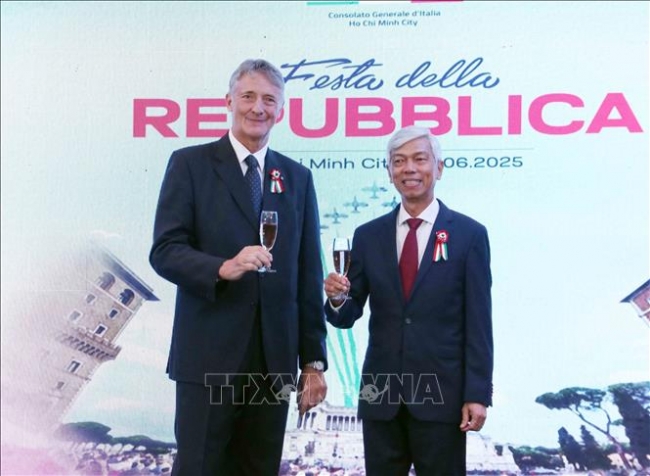 TP Hồ Chí Minh sẵn sàng thúc đẩy hợp tác với các địa phương của Italia