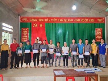 Hỗ trợ xây mới và sửa chữa nhà ở cho 32 hộ dân tại Lào Cai