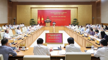 xac dinh muc tieu tang truong 2 con so huong toi phat trien nhanh xanh va ben vung
