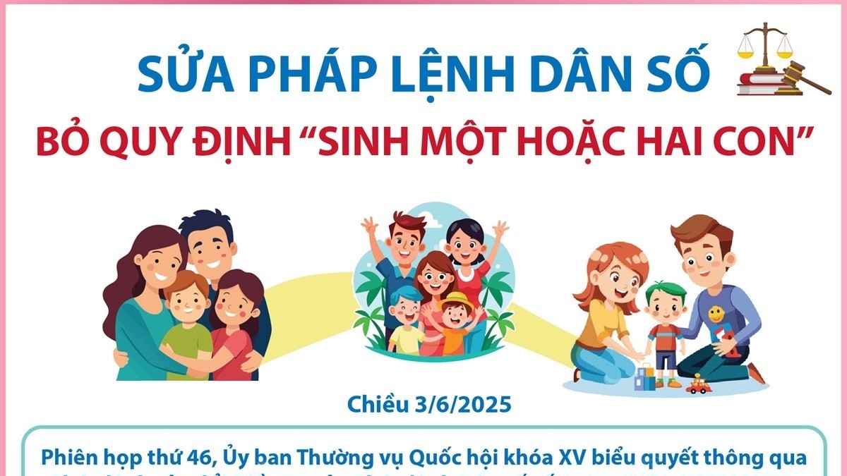 infographic sua phap lenh dan so vo chong tu quyet dinh so con va thoi gian sinh con
