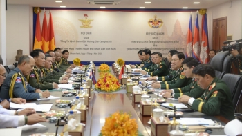 viet nam campuchia tang cuong phoi hop quan su bao ve bien gioi hoa binh