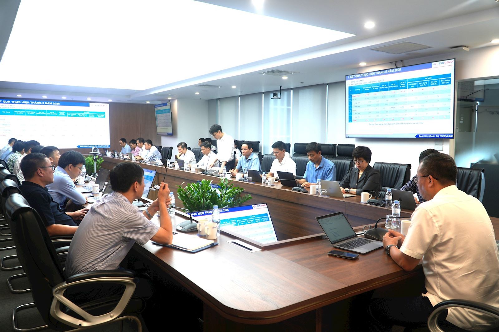 EVNGENCO1 tổ chức họp giao ban triển khai các nhiệm vụ trọng tâm tháng 6