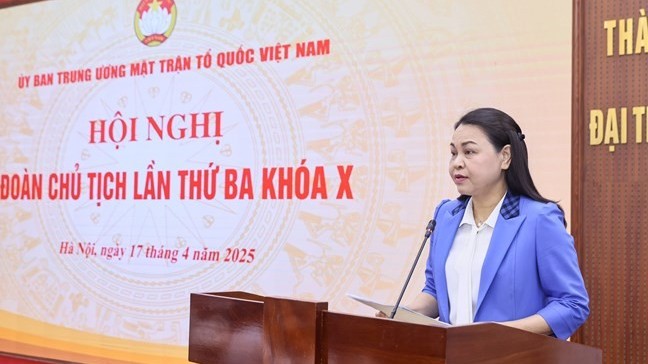 Hướng dẫn thực hiện sắp xếp tổ chức bộ máy Mặt trận Tổ quốc Việt Nam, các tổ chức chính trị - xã hội cấp tỉnh, cấp xã