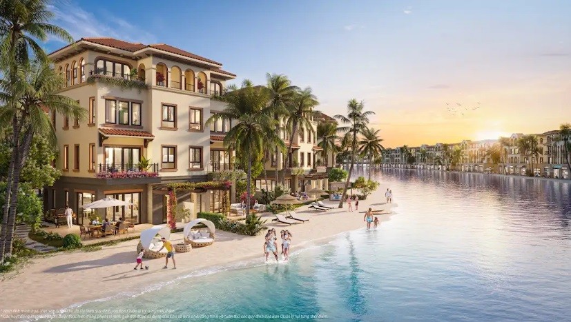 Isla Bella thiết lập chuẩn sống, nghỉ dưỡng mới nơi biển mặn ôm trọn hiên nhà