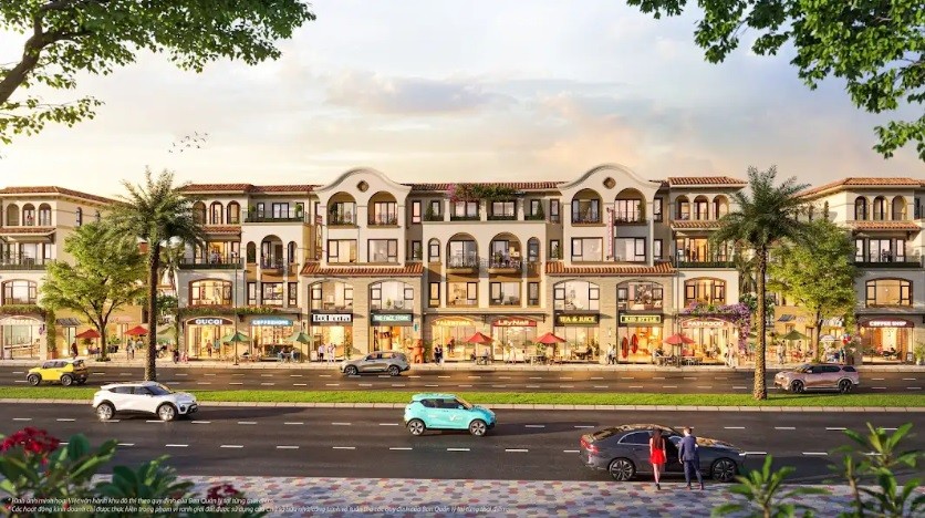 Mỗi căn shoptel Isla Bella đều có pháp lý sở hữu lâu dài, đi kèm thiết kế 2 mặt tiền đắt giá