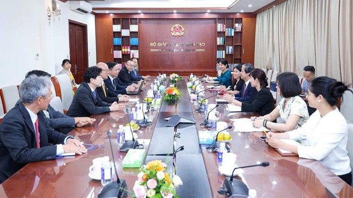 Việt Nam - Nhật Bản thúc đẩy hợp tác phát triển nguồn nhân lực chất lượng cao