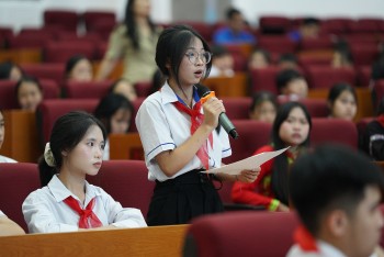 Trẻ em Lai Châu đối thoại với đại biểu Quốc hội, Hội đồng nhân dân tỉnh